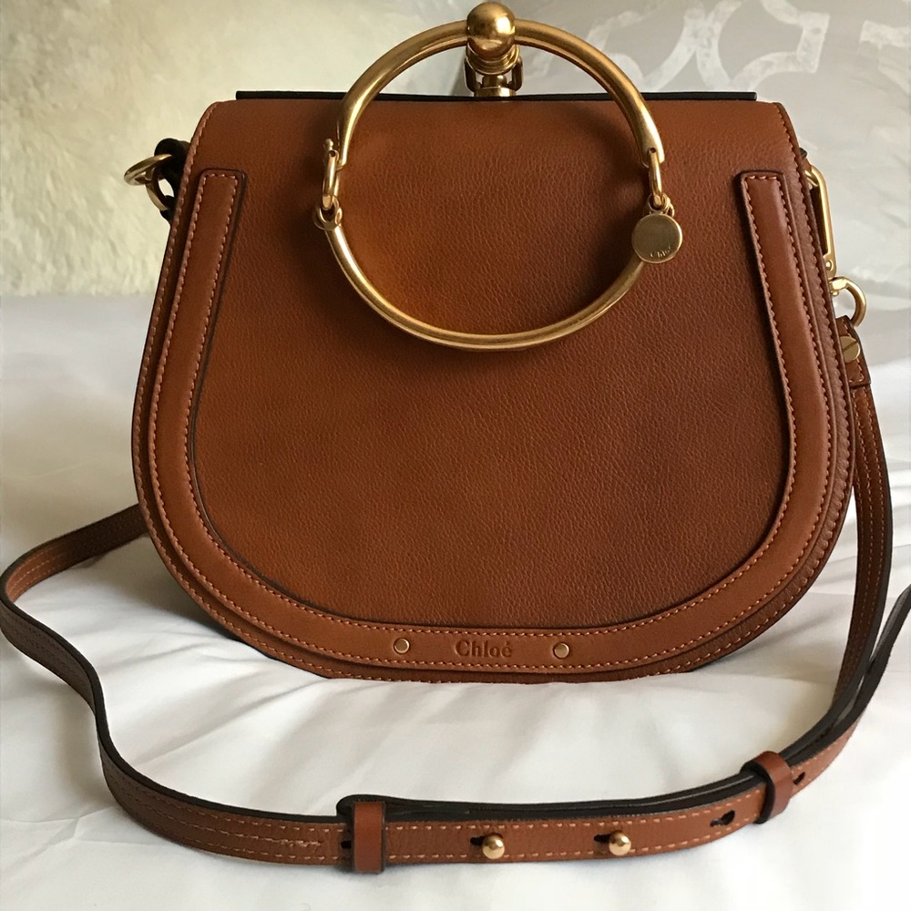 Chloe Nile Medium Bracelet Crossbody Bag